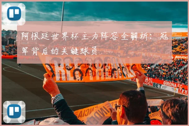 阿根廷世界杯主力阵容全解析：冠军背后的关键球员